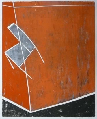 Martina Geist: Kippender Sitz III